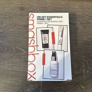 (New) Smashbox on-set essentials: prime + set